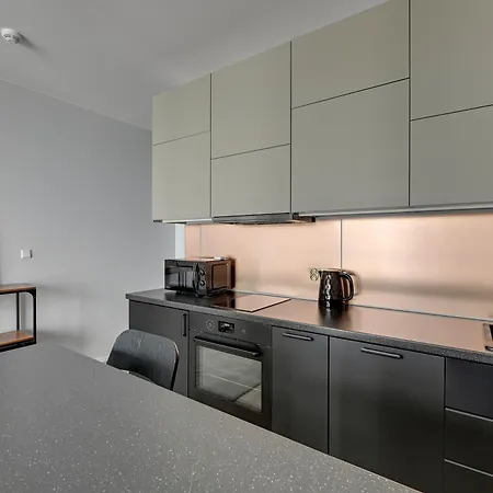 Apartmán Rentplanet - Walowa Gdaňsk
